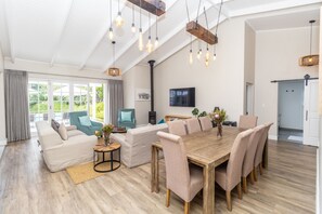 Televisión de pantalla plana, libros