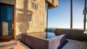 Unclassified image, 5 of 51, button - Verona Oceanfront Luxury Villa w/ Spa, Multiple Private Patios, AC, Grill & Garage! (San Diego)