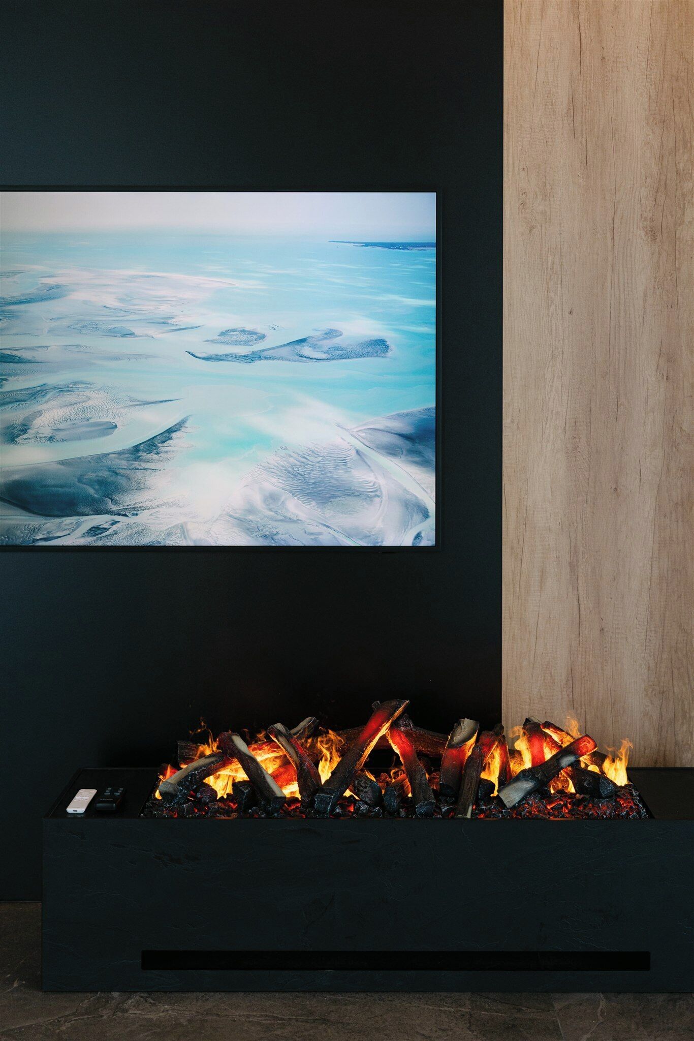 Apartament Sky Amber | Living area | Smart TV