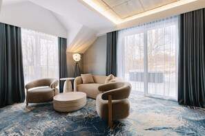 Apartament Prime Sky | Vardagsrum | Smart-tv