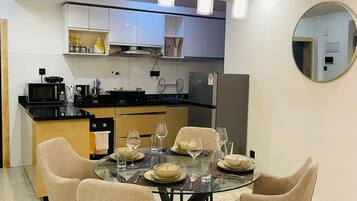 Căn hộ, 3 phòng ngủ | Phòng ăn