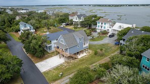 المنشأة من الخارج