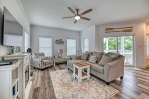 تلفزيون، مدفأة