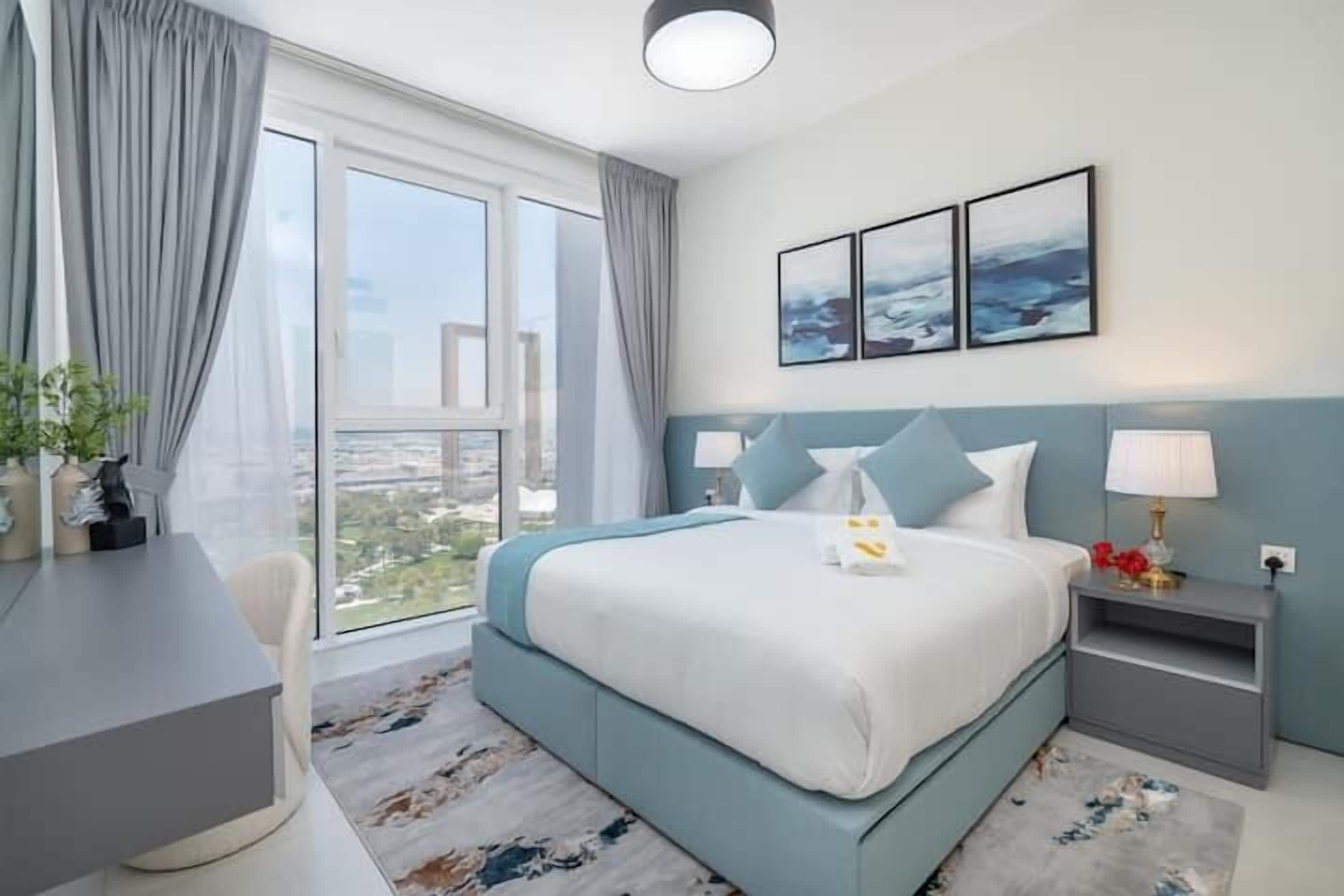 Lägenhet Superior | Värdeförvaringsskåp på rummet, strykjärn/strykbräda och gratis wi-fi