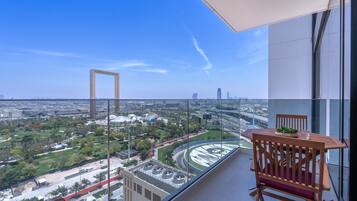 Vista desde la propiedad