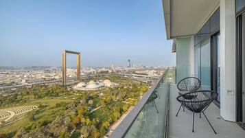 Apartamento superior | Vistas del balcón