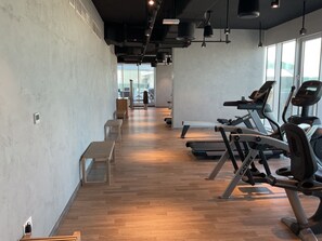 Gym - Vogue| Al Wasl 1 Residence near World Trade Centre (Dubai)