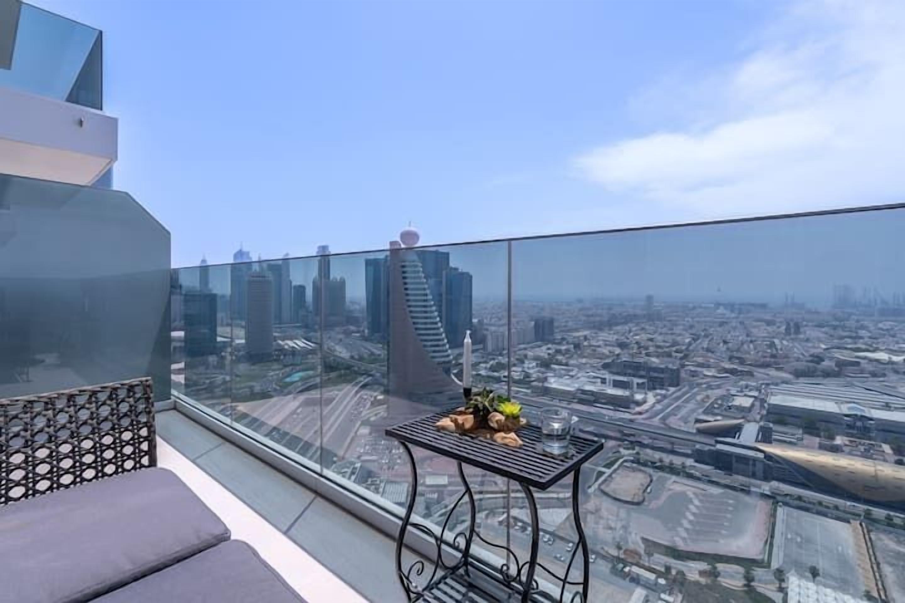 Family Apartment | Balcony view