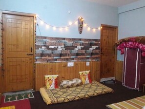 1 室のベッドルーム、WiFi、ベッドシーツ