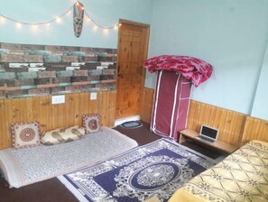 1 室のベッドルーム、WiFi、ベッドシーツ