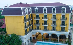 Front of property - Solar Hotel (Siem Reap)