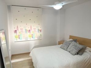 3 makuuhuonetta, Wi-Fi, vuodevaatteet