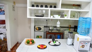 Căn hộ, 1 phòng ngủ | Bếp riêng | Tủ lạnh, ấm điện, dụng cụ nấu nướng/bát dĩa/dao nĩa 
