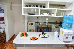 Apartment, 1 Bedroom | Private kitchen | Fridge, electric kettle, cookware/dishes/utensils - Grand Retreat by CHH (Nairobi)