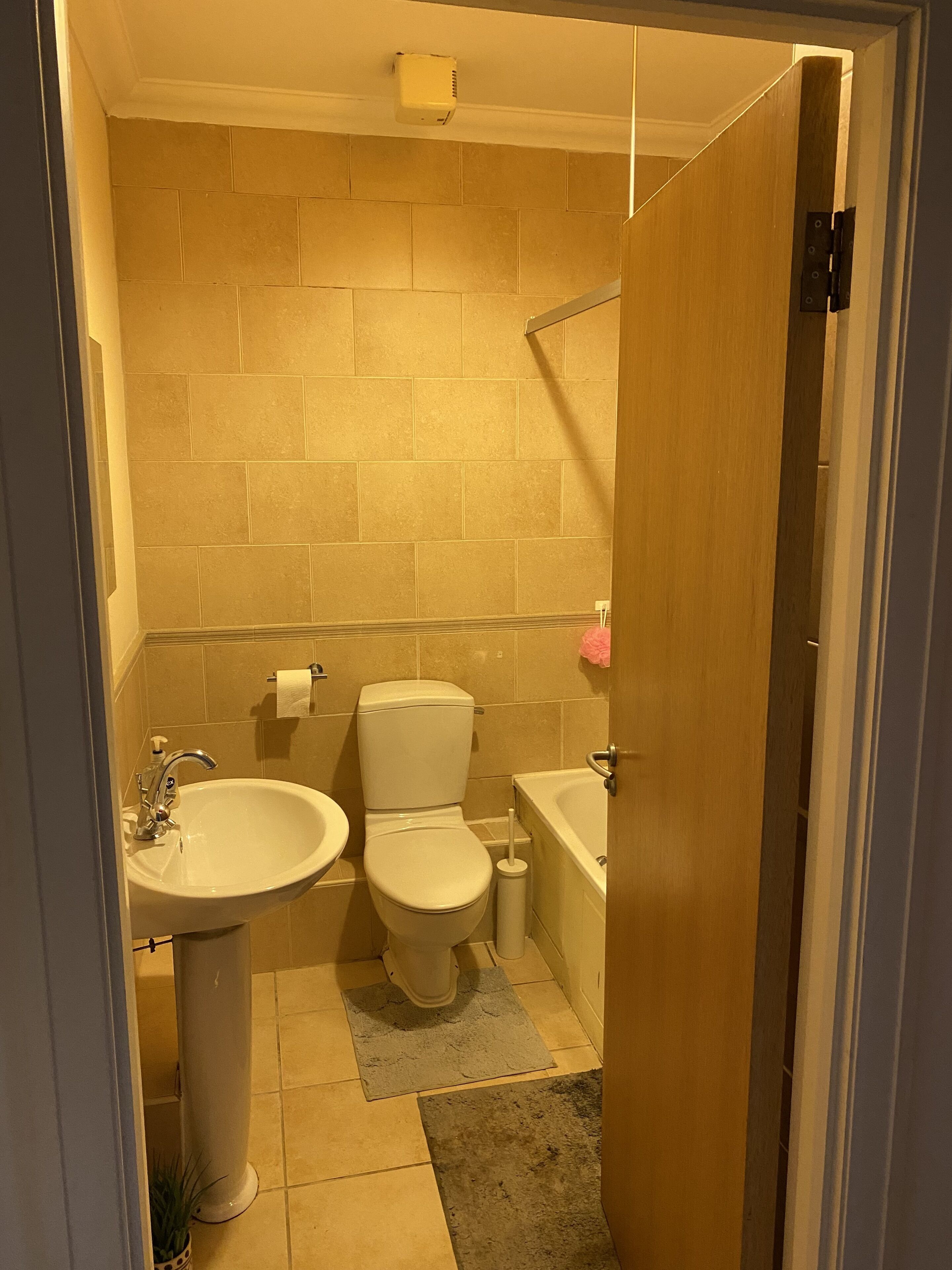 Towels, toilet paper