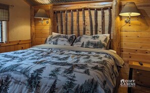 2 bedrooms, WiFi, bed sheets - Cozy Woods Cabin (Ruidoso)