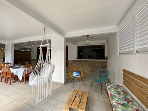Outdoor dining - Kapumati Villa - Evasion en Martinique (Sainte-Anne)