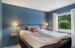 2 chambres, fer et planche à repasser, Wi-Fi gratuit