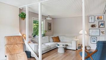 Télévision, table de tennis de table