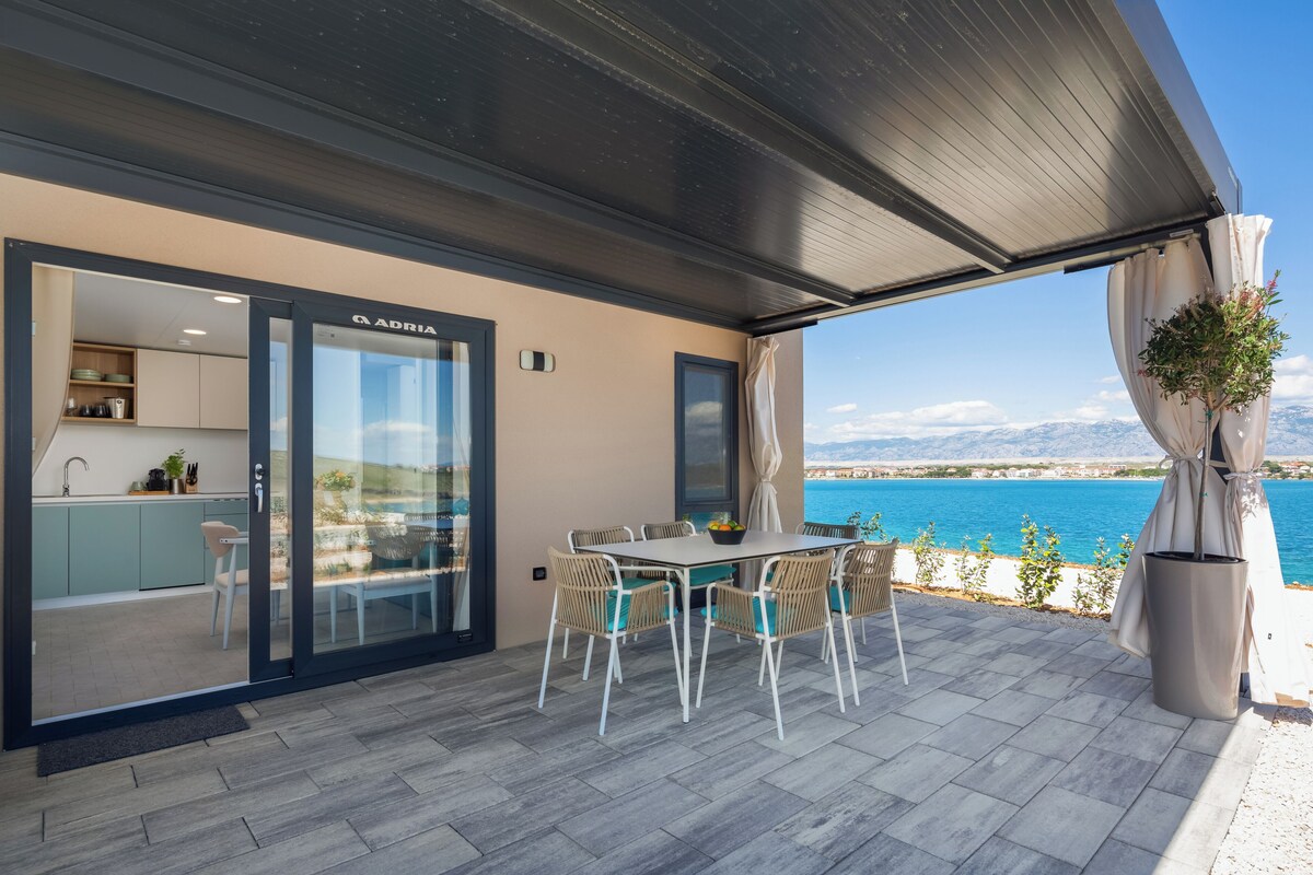 Family Premium Mare Holiday Home | Terrace/patio