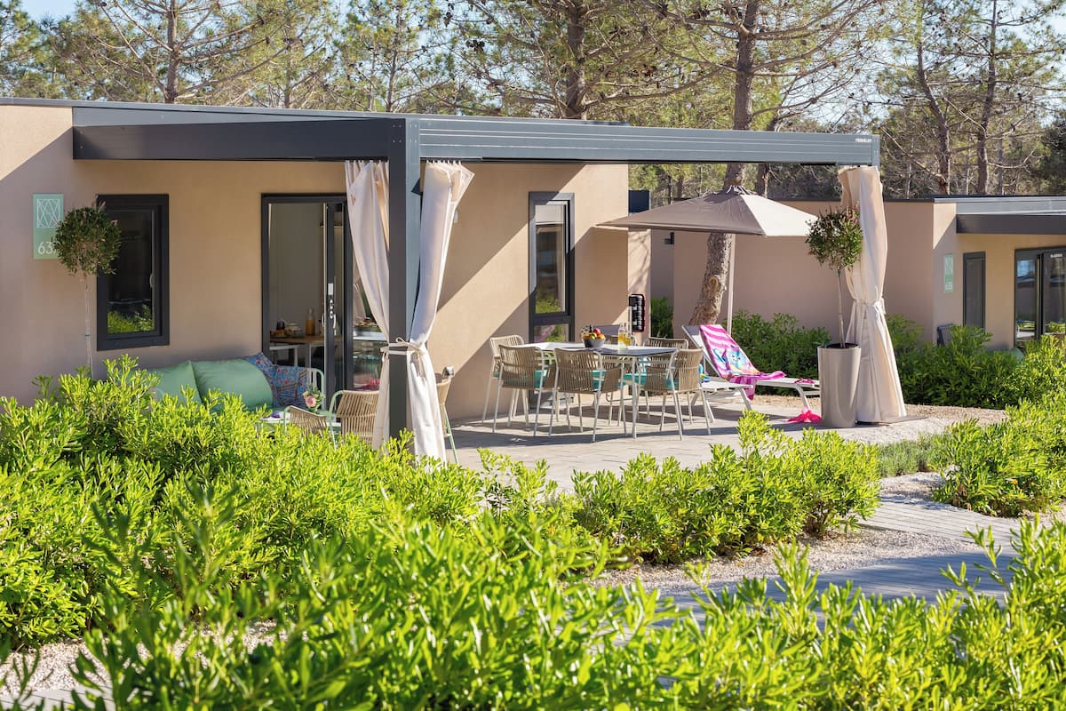 Family Premium Holiday Home | Terras