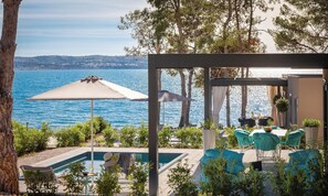 Luxury Holiday Home with pool | Terrace/patio