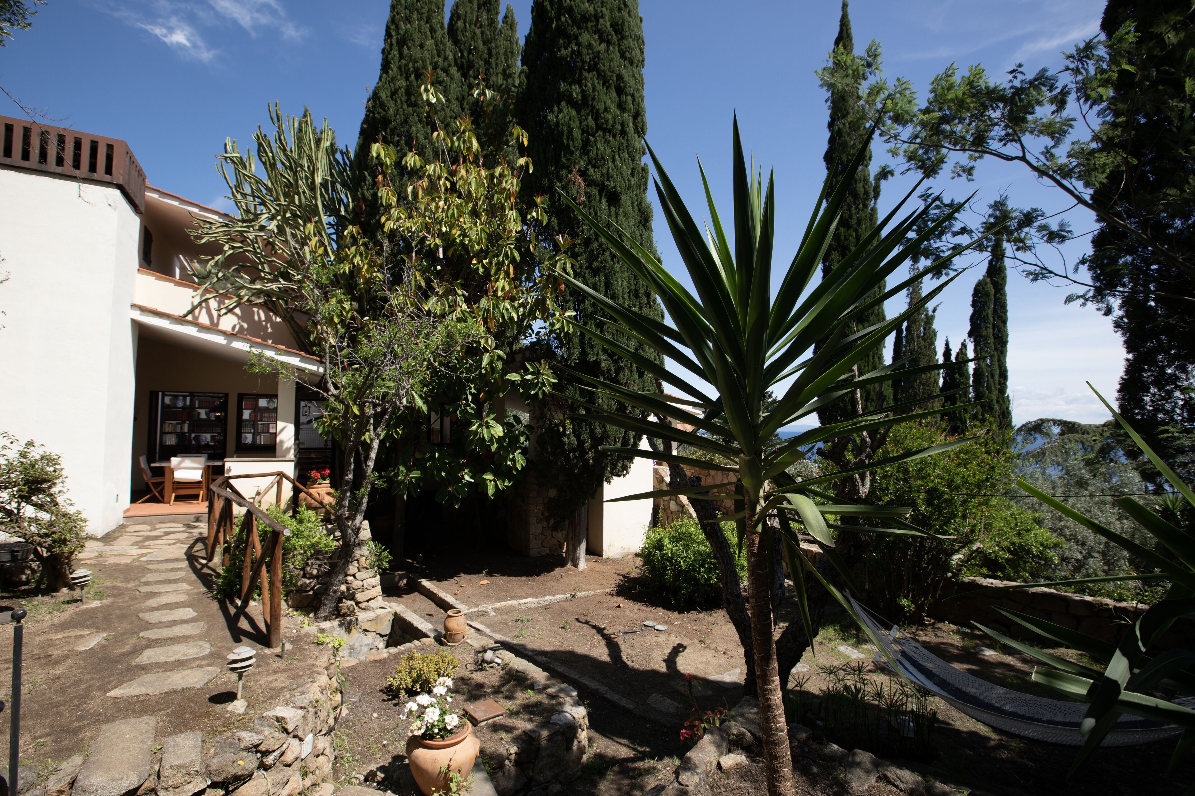 Terrein van de accommodatie