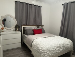 Apartment | 1 bedroom, iron/ironing board, free WiFi, bed sheets