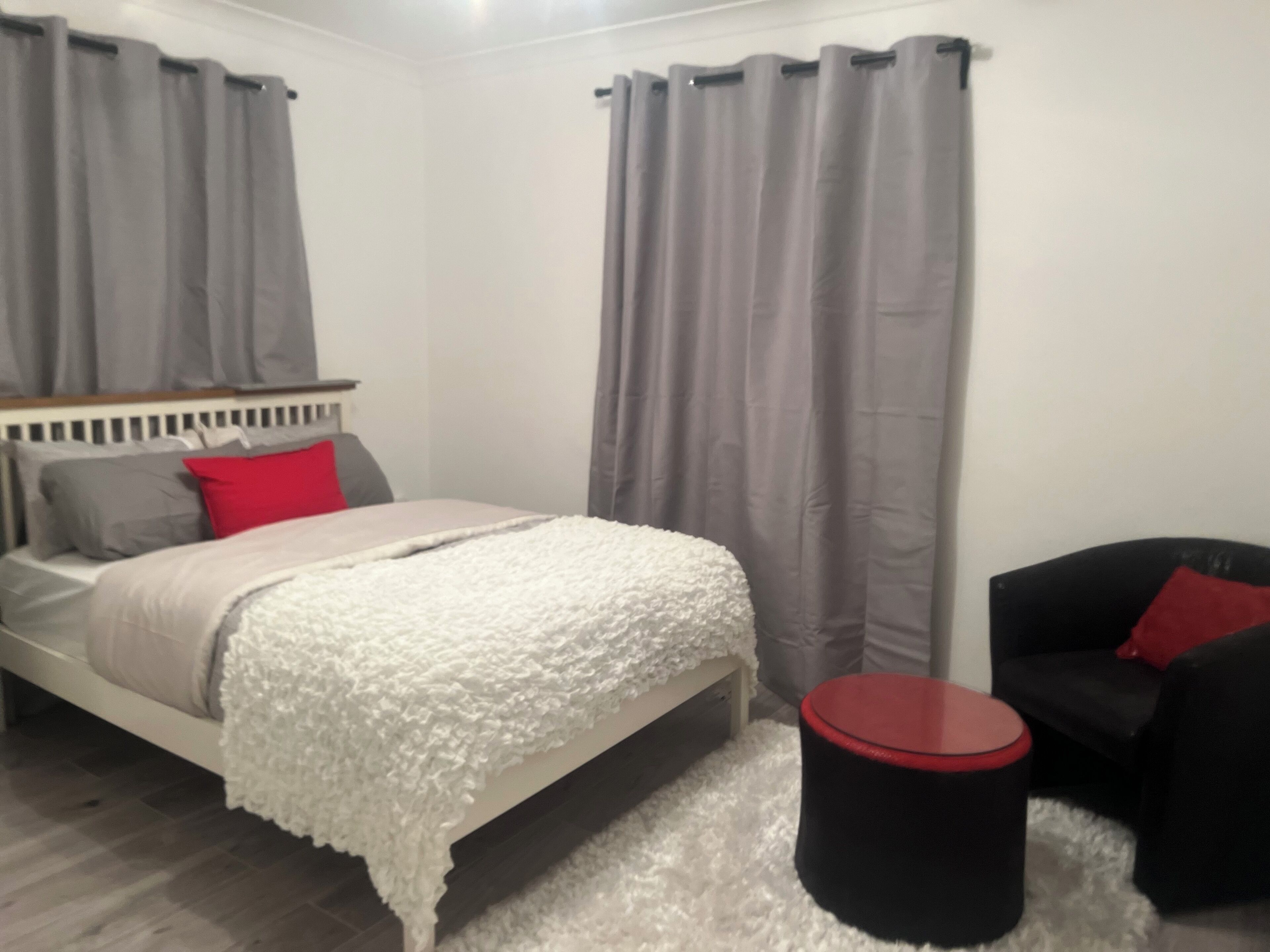 อพาร์ทเมนท์ | 1 ห้องนอน, เตารีด/โต๊ะรีดผ้า, Wi-Fi ฟรี, ผ้าปูที่นอน