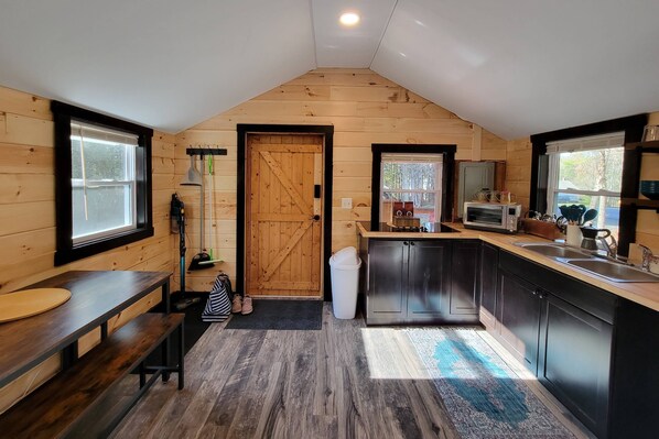 Cabin (Travelers Haven) | Exterior - Travelers Haven (Whitefield)