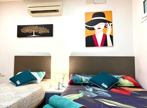 2 Schlafzimmer, Bügeleisen/Bügelbrett, Reisekinderbett, kostenloses WLAN