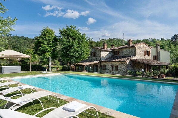 Pool - Country House / Farm House in Vogognano with 3 bedrooms sleeps 7 (Vogognano)