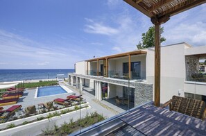 Vue depuis le balcon