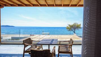 Suite Premium, vue mer | Terrasse/Patio