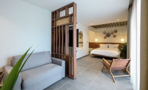 Junior Suite with Sea View - Amyntas Seafront Hotel - Adults Only (Sithonia)