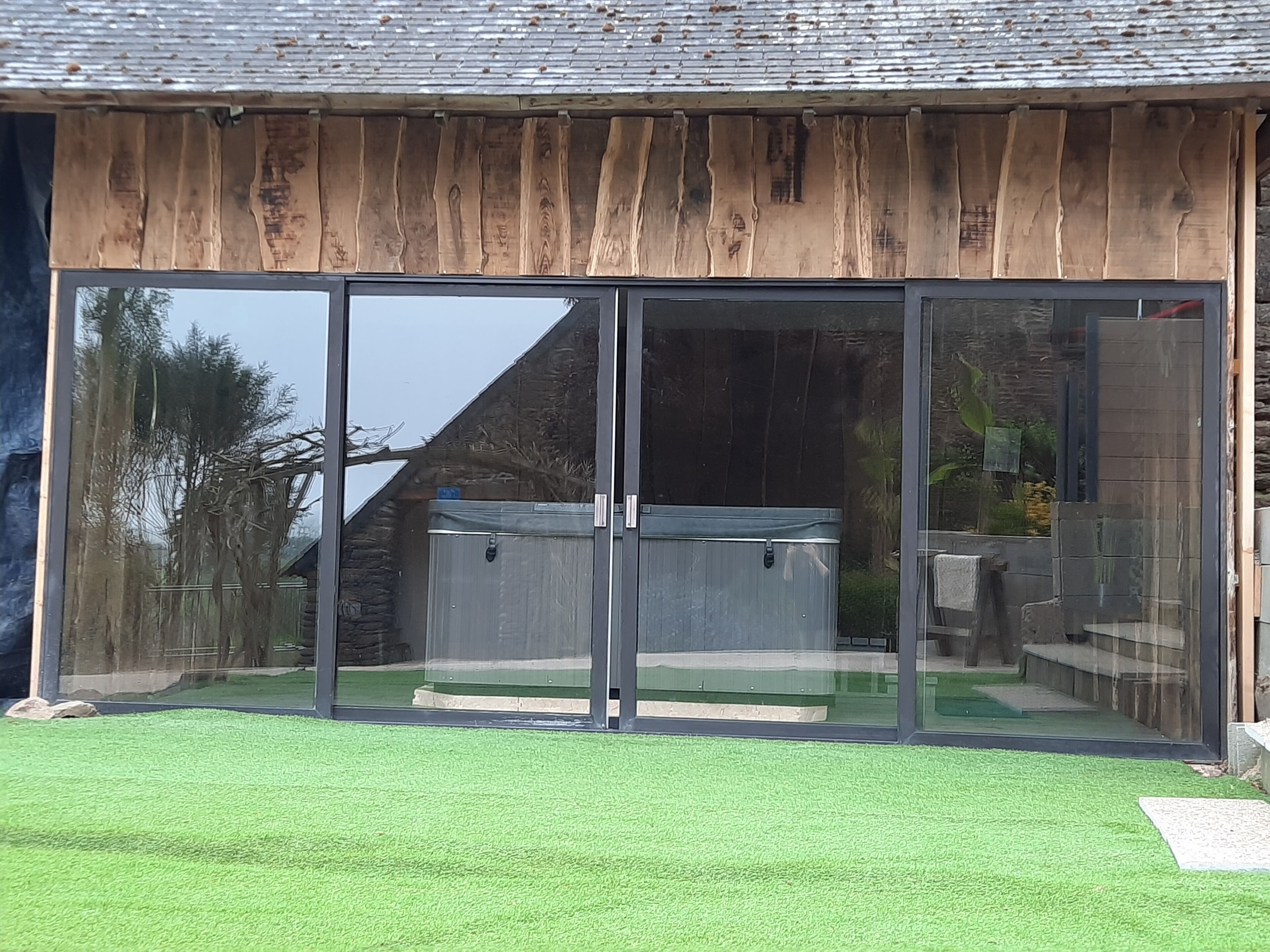 Détail de l’extérieur