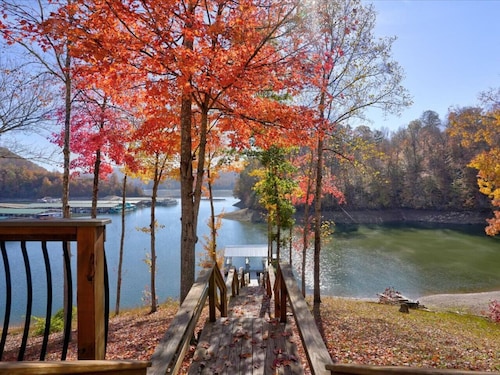 Norris Lake Cabin – Game Room, Dock & Stunning Views