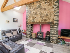 Fireplace - Swn y Nant (Tywyn)