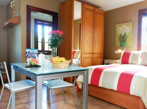 1 غرفة نوم وواي فاي وملاءات أسرّة