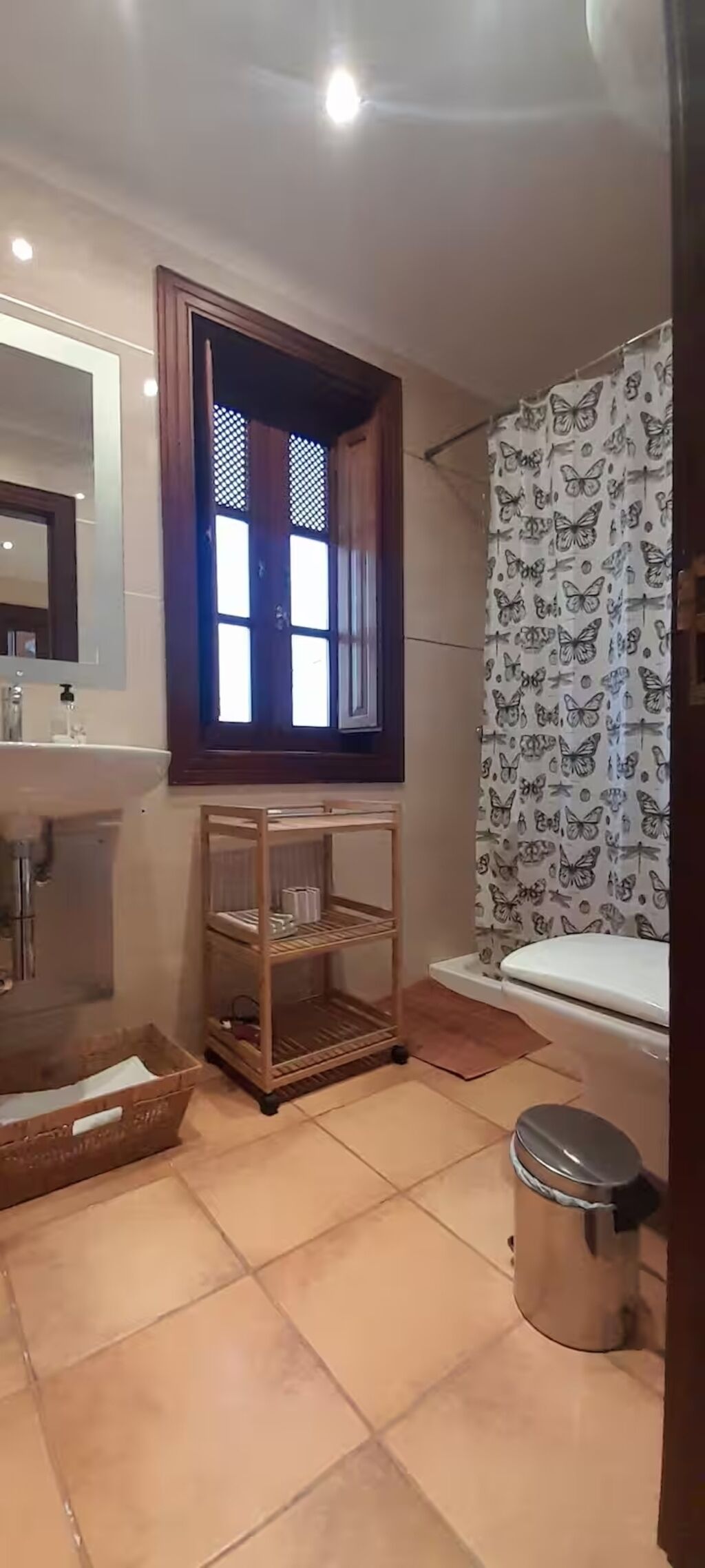 Doccia, asciugacapelli, asciugamani, sapone