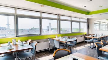 Daily buffet breakfast (EUR 15 per person)