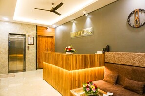 Reception - The Havelock Hotel, Vijay Nagar (Indore)