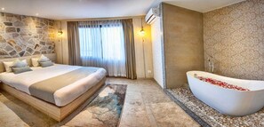 Cobertura | 1 quarto, Wi-Fi de cortesia, roupa de cama