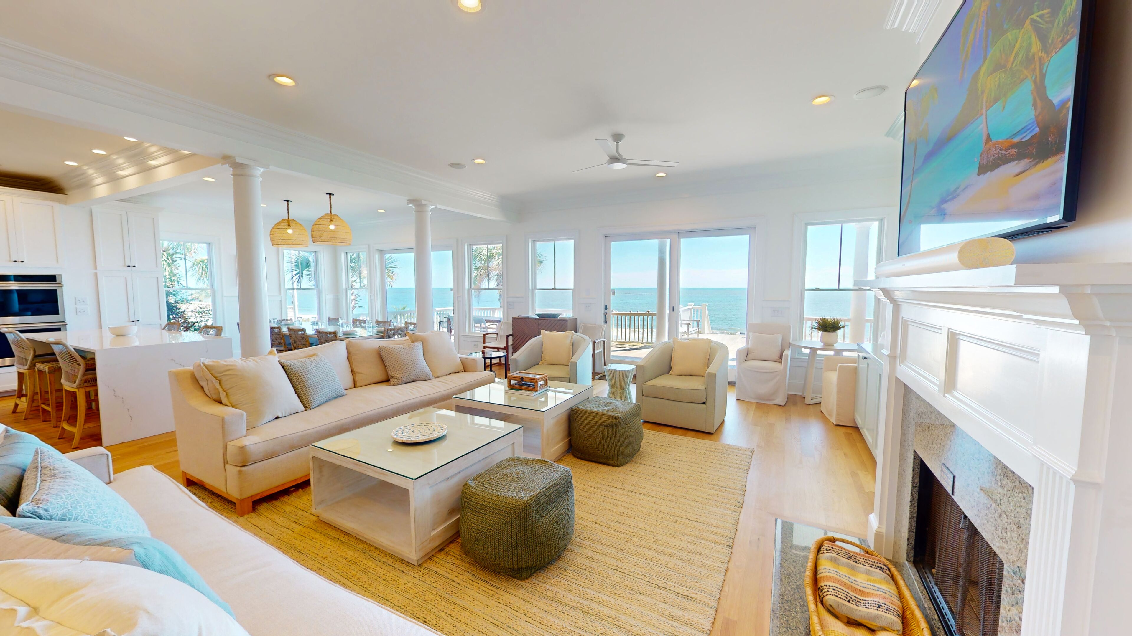 TV connectée, chaîne hi-fi, écrans d'ordinateur