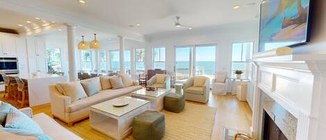 Smart TV, stereo, computer monitors