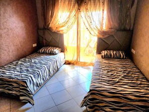 2 habitaciones, wifi y ropa de cama 