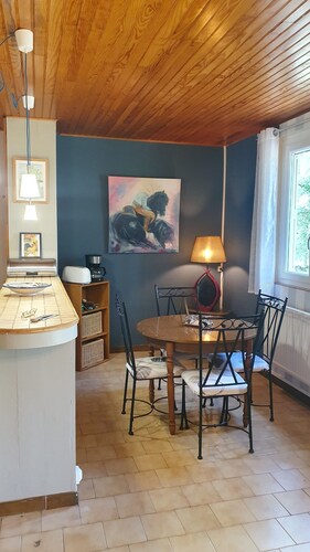 Maison sur un Terrain Boisé, Proche Rocamadour