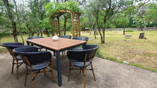 Restauration extérieure