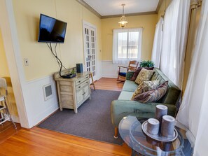 Televisor i llar de foc 