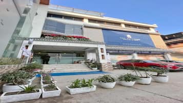 Façade de lâhĂ©bergement